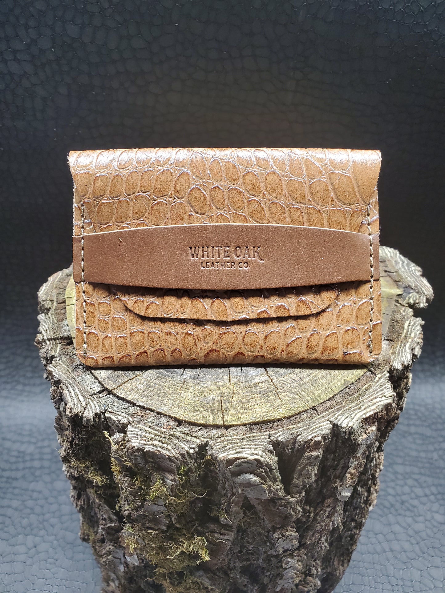 WHYTECLIFF (CROCO EMBOSSED WHISKEY)