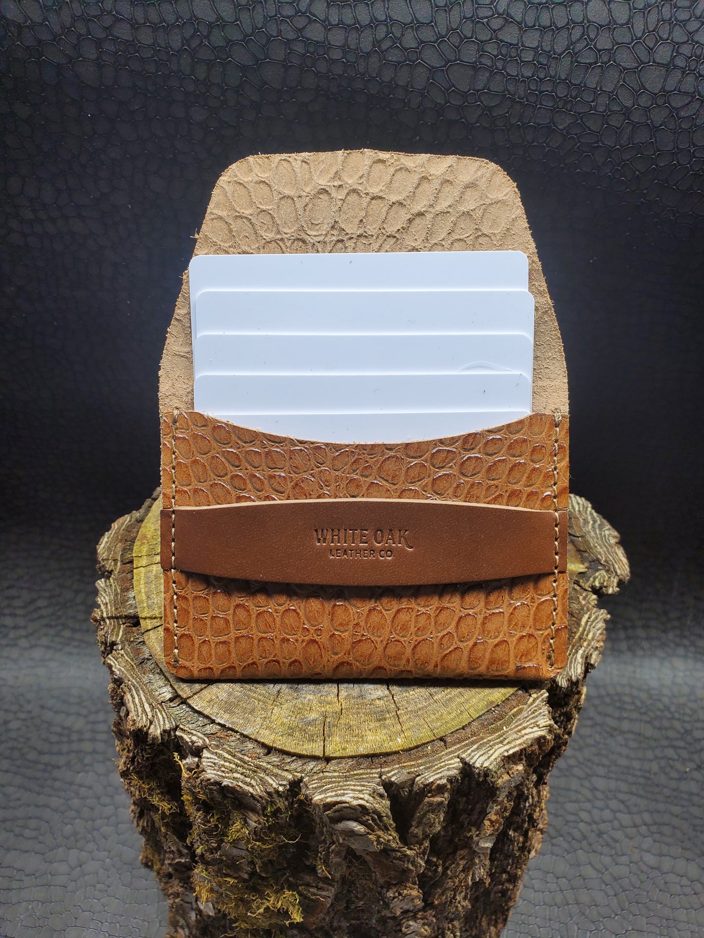 WHYTECLIFF (CROCO EMBOSSED WHISKEY)