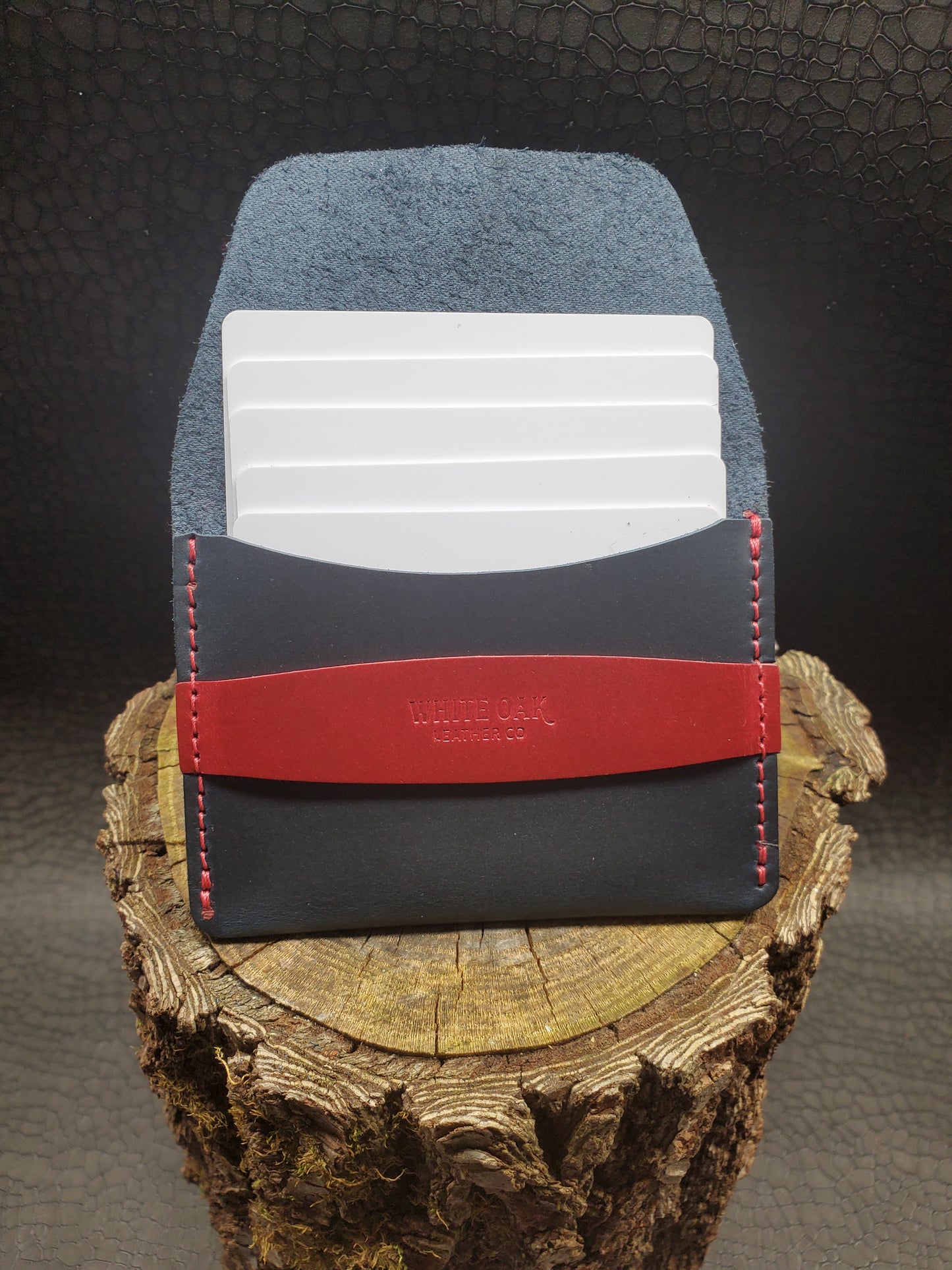 WHYTECLIFF (NAVY & RED)