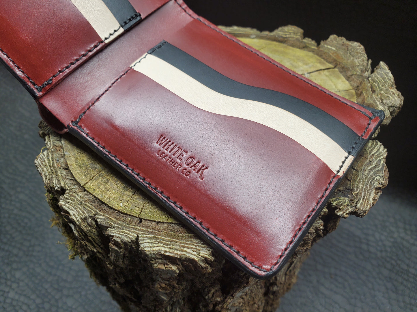 BIFOLD WALLET (RED, BLACK, TAN)