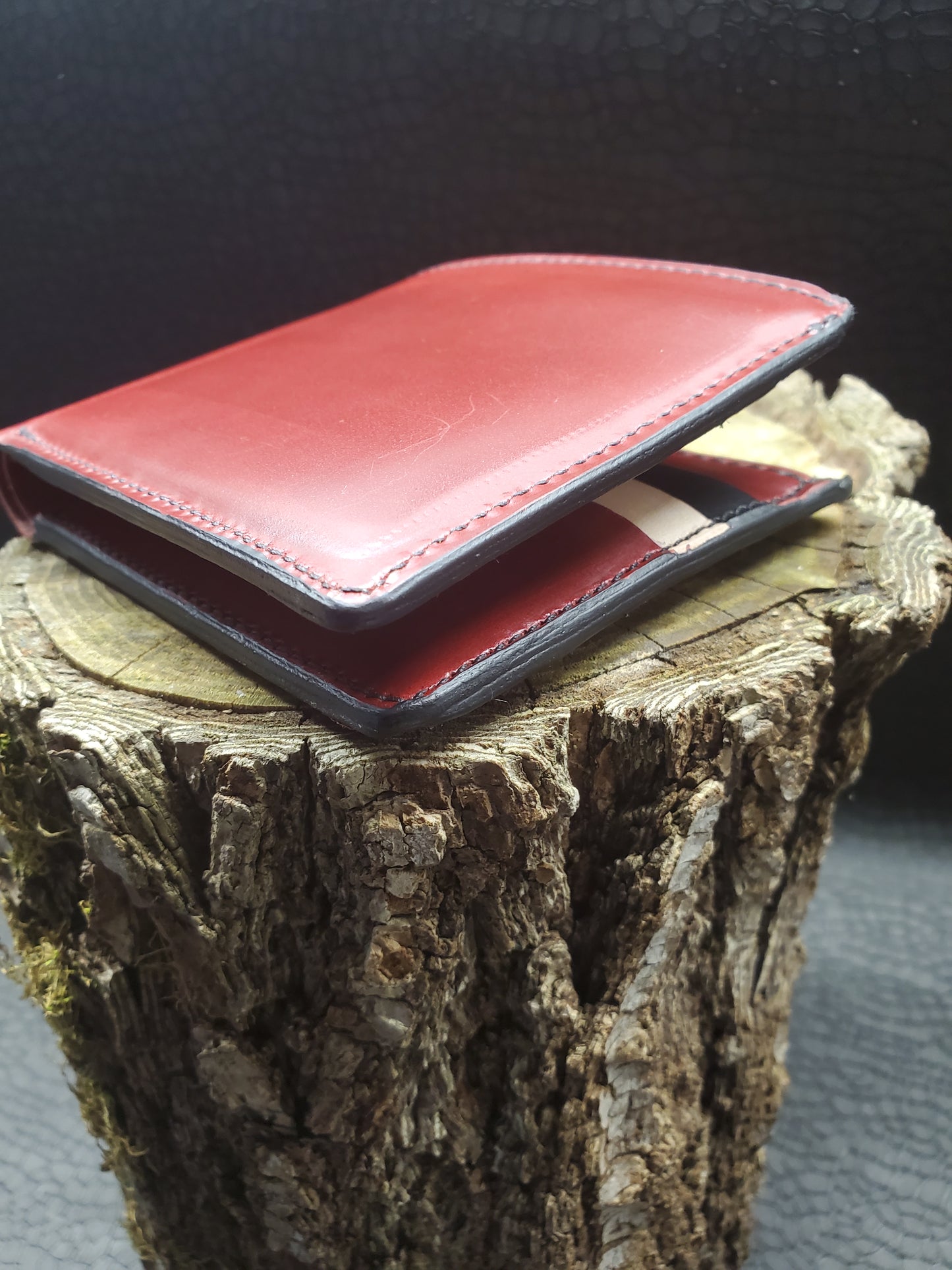 BIFOLD WALLET (RED, BLACK, TAN)