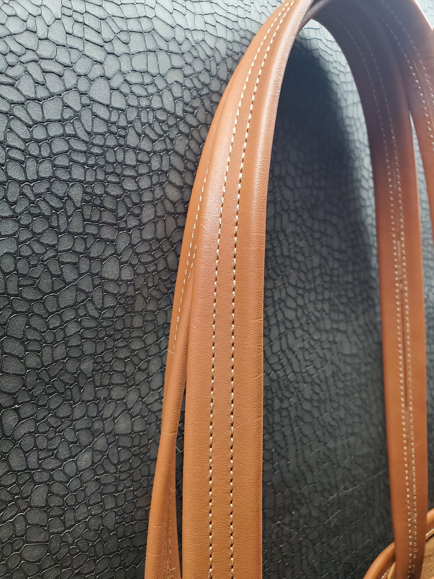 AMBLESIDE Tote (Brown/Ostrich Embossed) *Out of Stock