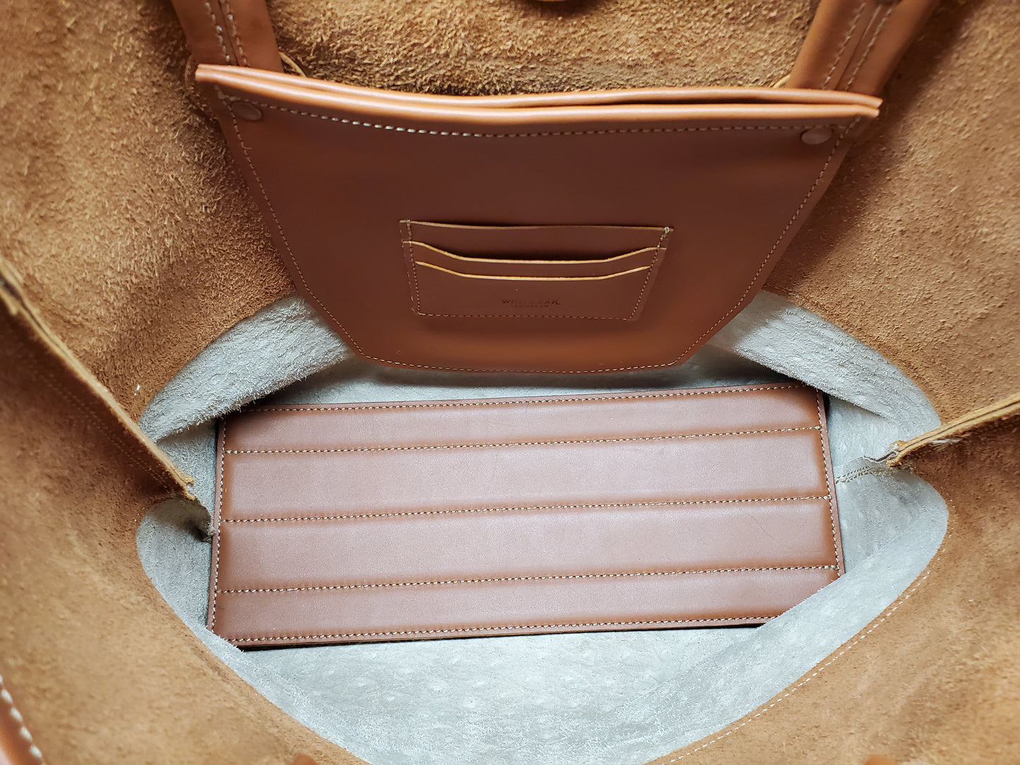 AMBLESIDE Tote (Brown/Ostrich Embossed) *Out of Stock