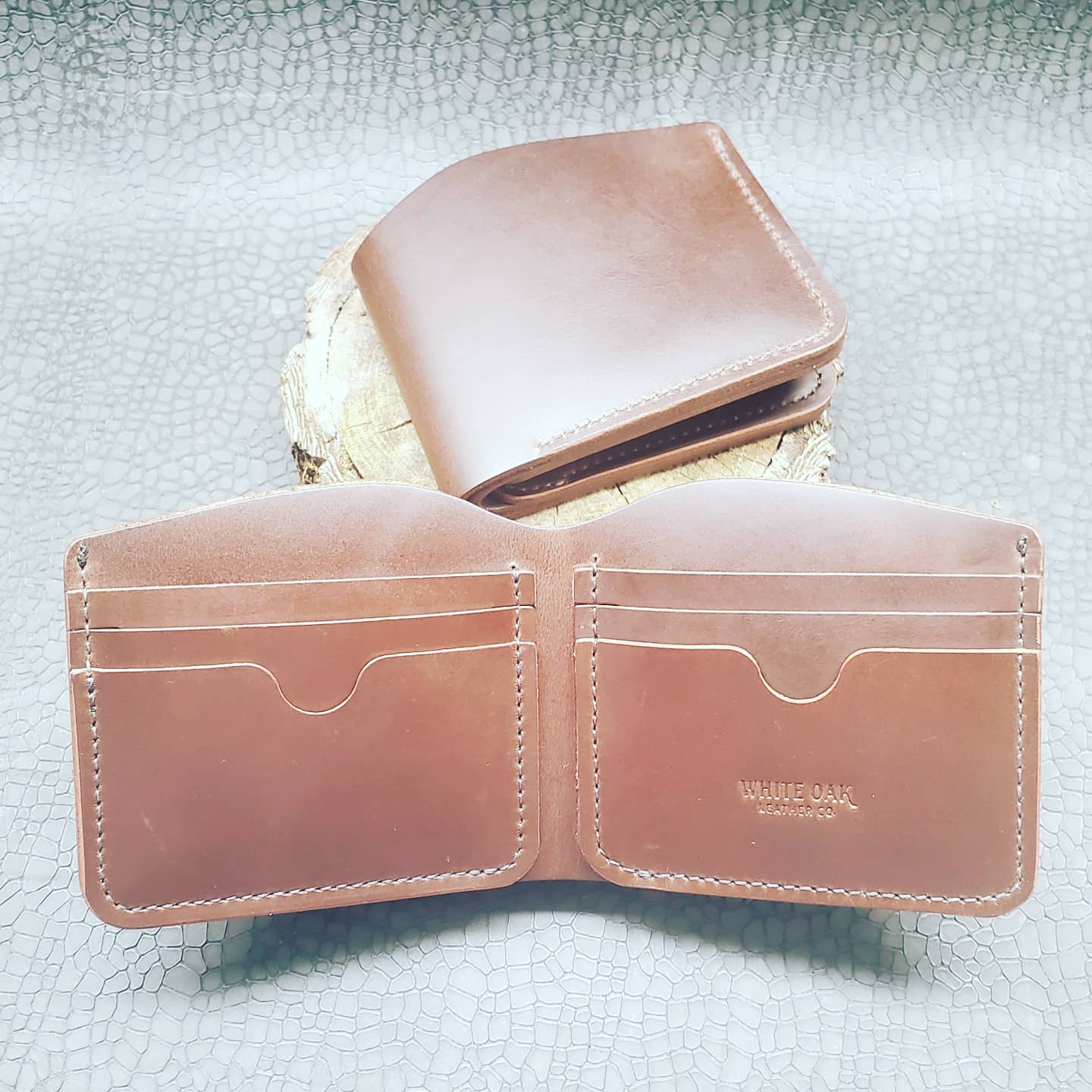 BURRARD Bifold (Whiskey Brown)